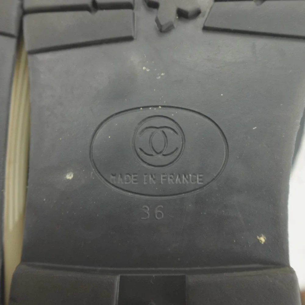 Chanel Sneakers‎ Black Platform